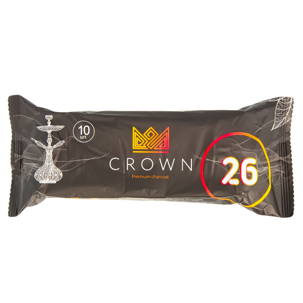 Уголь Crown Кокосовый 10 Шт (26 Мм) в Новом Уренгое