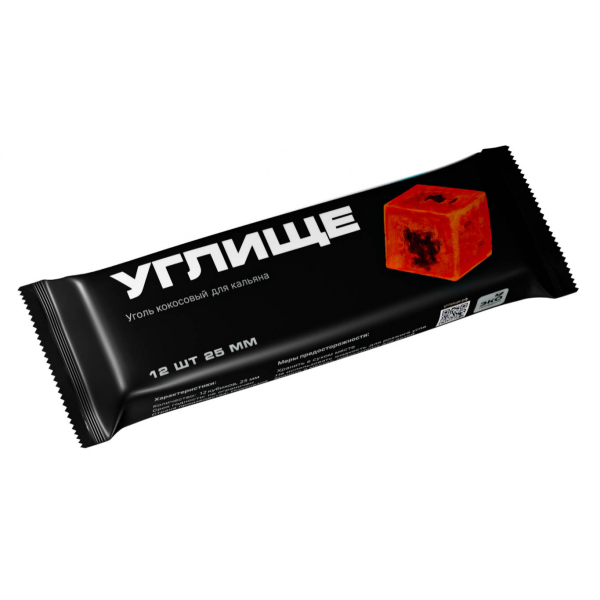 Уголь Углище Кокосовый 12 Шт (25 Мм) в Новом Уренгое