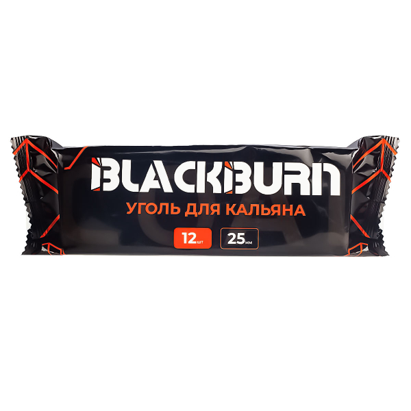 Уголь Blackburn Кокосовый 12 Шт (25 Мм) в Новом Уренгое