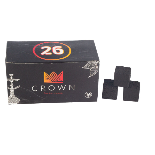 Уголь Crown Кокосовый 16 Шт (26 Мм) в Новом Уренгое