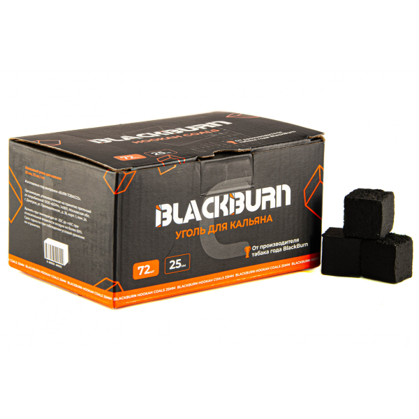 Уголь Blackburn Кокосовый 72 Шт (25 Мм) в Новом Уренгое