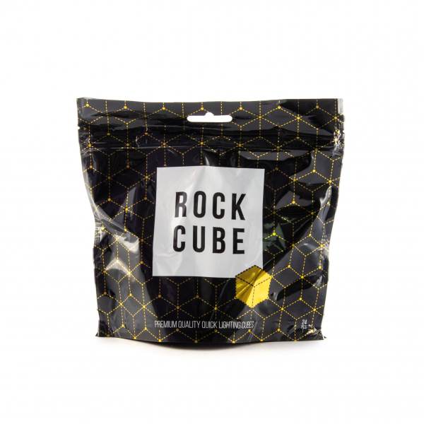 Уголь Rock Cube 24 Шт Быстроразжигающийся в Новом Уренгое