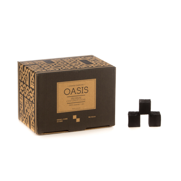 Уголь Oasis Кокосовый 96 Шт (22 Мм) в Новом Уренгое