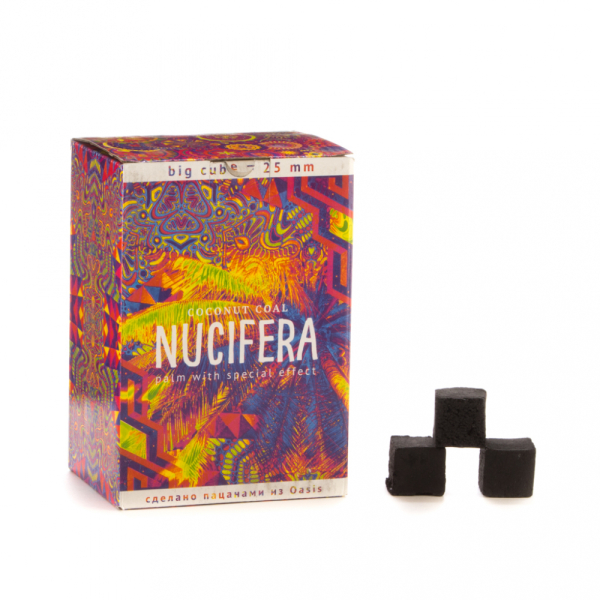 Уголь Nucifera Кокосовый 72 Шт (25 Мм) в Новом Уренгое