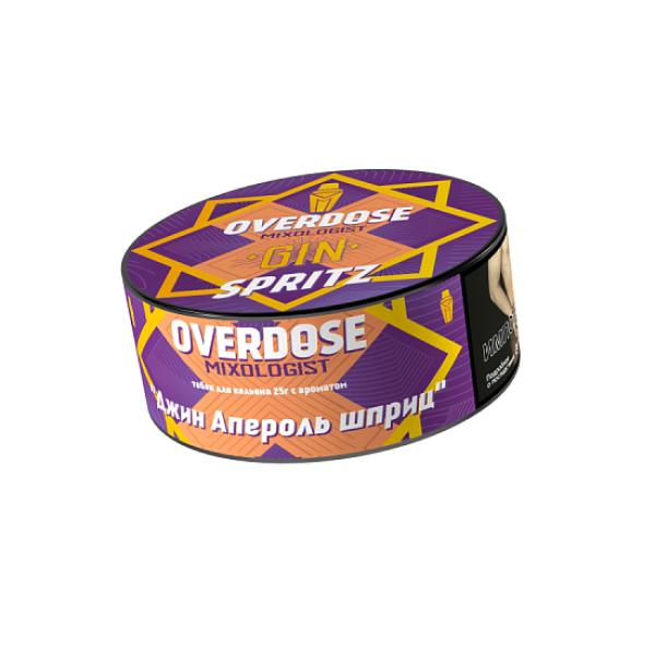 Табак Overdose Gin Spritz  25 грамм в Новом Уренгое