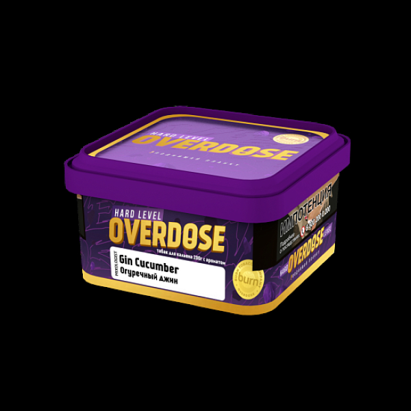 Табак Overdose Gin Cucumber  200 грамм в Новом Уренгое