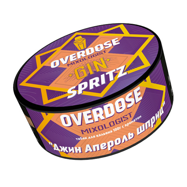 Табак Overdose Gin Spritz  100 грамм в Новом Уренгое