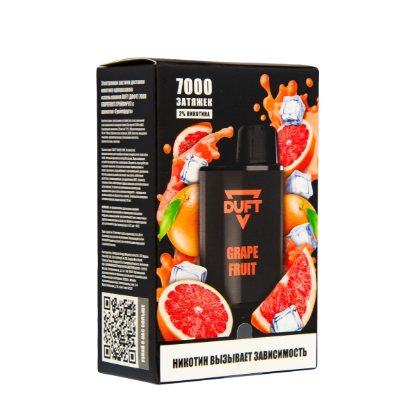 Duft Grapefruit (7000 Затяжек) в Новом Уренгое