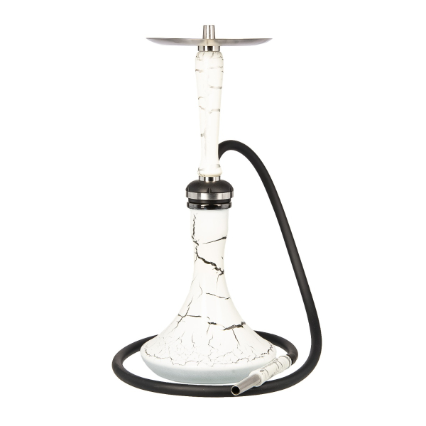 Кальян Maverick 2.0 Cracle White-Silver Set в Новом Уренгое