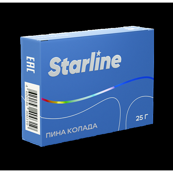 Табак Starline Пина Колада  25 грамм в Новом Уренгое