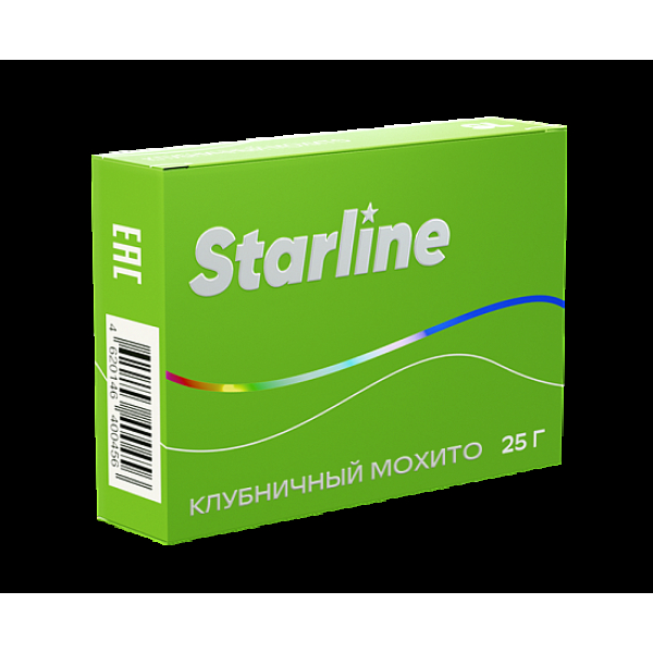 Табак Starline Клубничный Мохито  25 грамм в Новом Уренгое