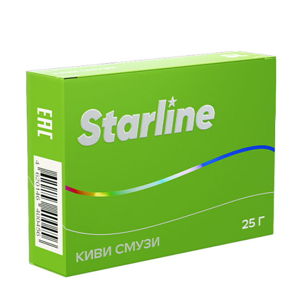 Табак Starline Киви Смузи  25 грамм в Новом Уренгое