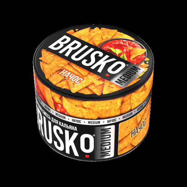 Смесь Brusko Medium Начос  50 гр в Новом Уренгое