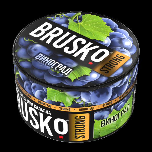 Смесь Brusko Strong Виноград  250 гр в Новом Уренгое