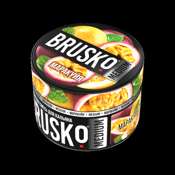 Смесь Brusko Medium Маракуйя  50 гр в Новом Уренгое
