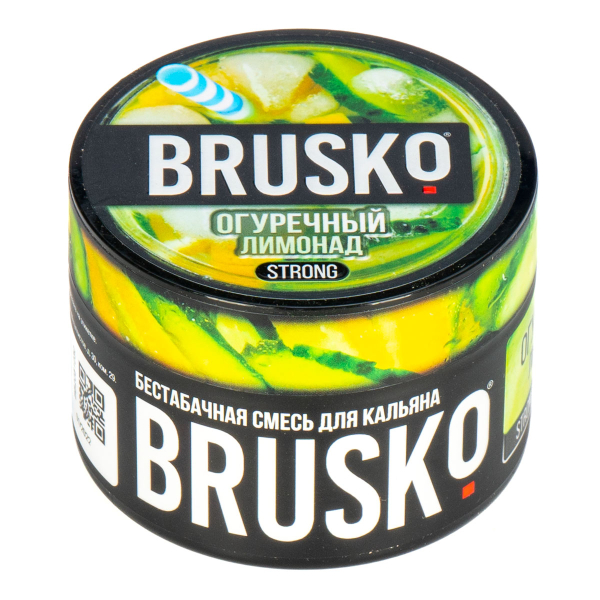 Смесь Brusko Strong Огуречный Лимонад  50 гр в Новом Уренгое