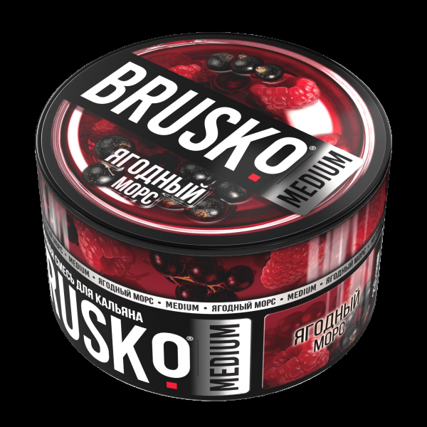 Смесь Brusko Medium Ягодный Морс  250 гр в Новом Уренгое