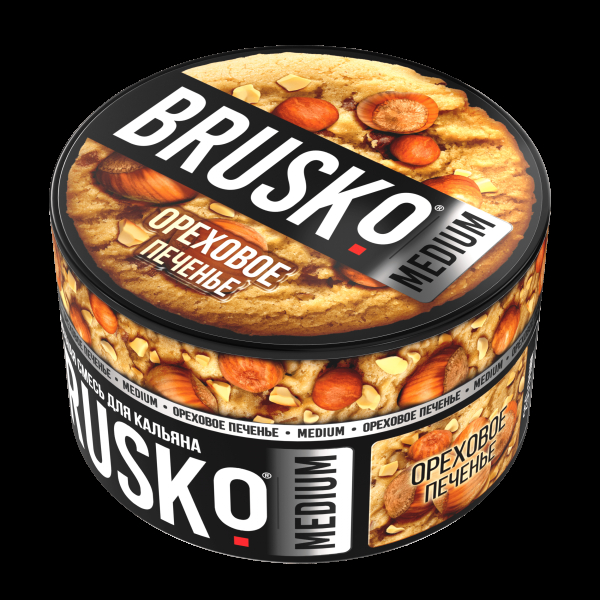 Смесь Brusko Medium Ореховое Печенье  250 гр в Новом Уренгое