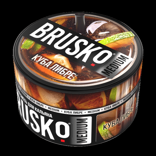 Смесь Brusko Medium Куба Либре  250 гр в Новом Уренгое