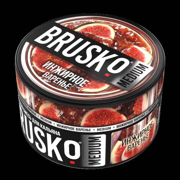 Смесь Brusko Medium Инжирное Варенье  250 гр в Новом Уренгое