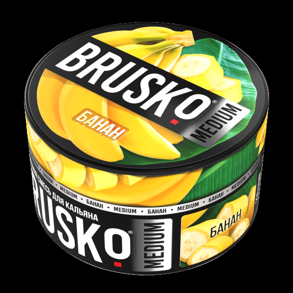 Смесь Brusko Medium Банан  250 гр в Новом Уренгое