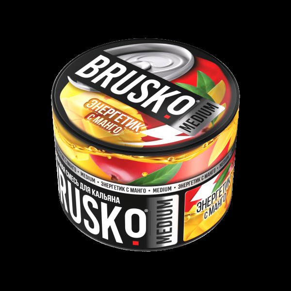 Смесь Brusko Medium Энергетик С Манго  50 гр в Новом Уренгое