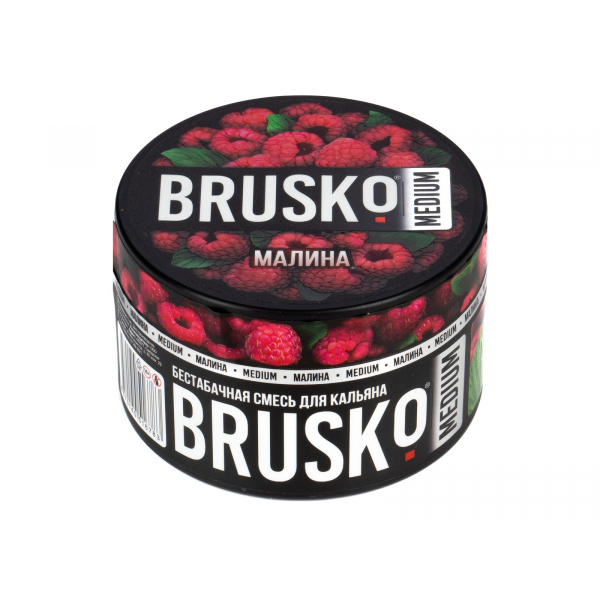 Смесь Brusko Medium Малина  250 гр в Новом Уренгое