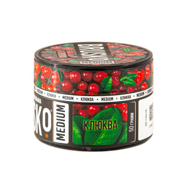 Смесь Brusko Medium Клюква  50 гр в Новом Уренгое