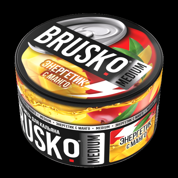 Смесь Brusko Medium Энергетик С Манго  250 гр в Новом Уренгое
