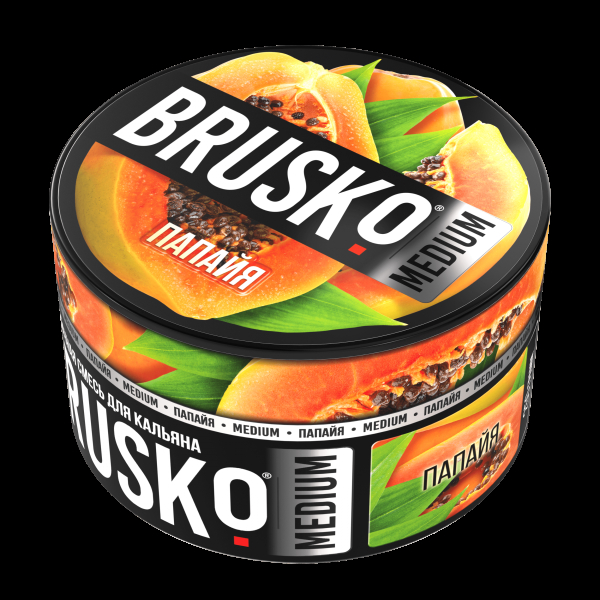 Смесь Brusko Medium Папайя  250 гр в Новом Уренгое