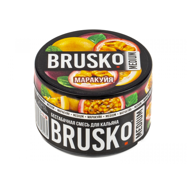 Смесь Brusko Medium Маракуйя  250 гр в Новом Уренгое