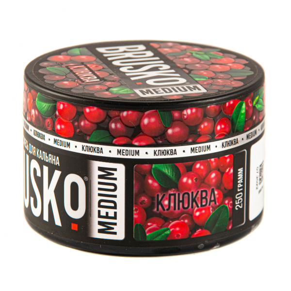Смесь Brusko Medium Клюква  250 гр в Новом Уренгое