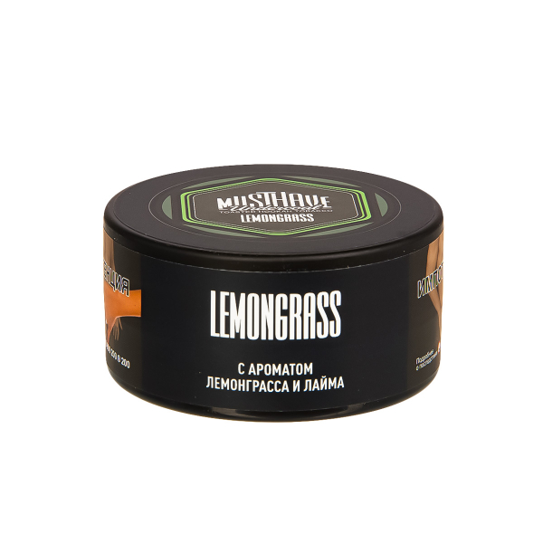 Табак Musthave Lemongrass  25 грамм в Новом Уренгое