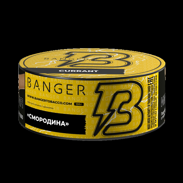 Табак Banger Currant  100 грамм в Новом Уренгое