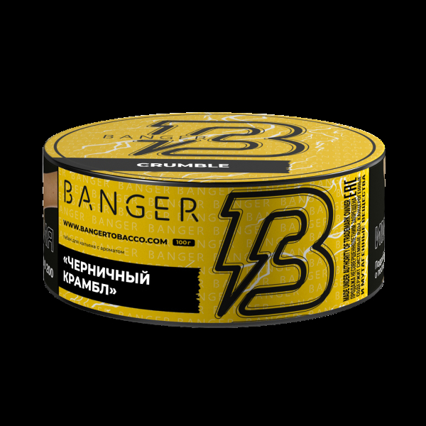 Табак Banger Crumble  100 грамм в Новом Уренгое