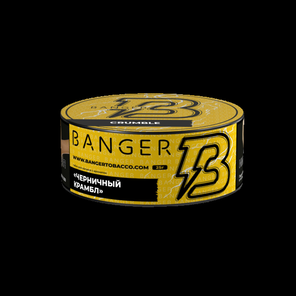 Табак Banger Crumble  25 грамм в Новом Уренгое