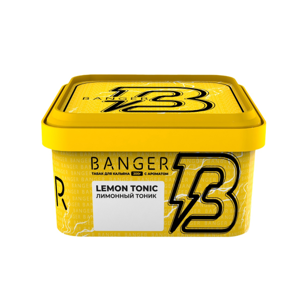 Табак Banger Lemon Tonic  200 грамм в Новом Уренгое
