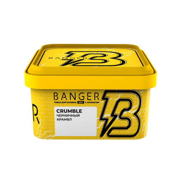 Табак Banger Crumble  200 грамм в Новом Уренгое
