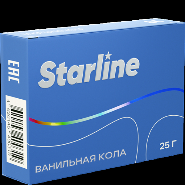 Табак Starline Ванильная Кола  25 грамм в Новом Уренгое