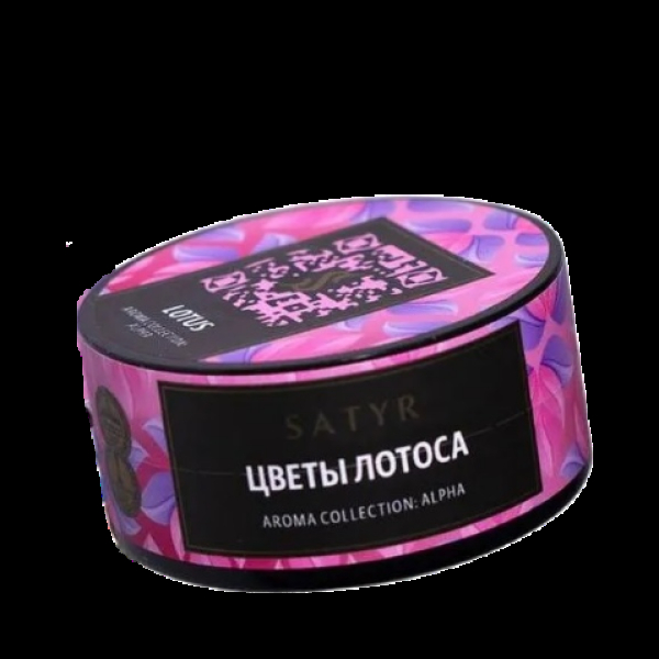 Табак Satyr Lotus (Цветы Лотоса)  25 грамм в Новом Уренгое