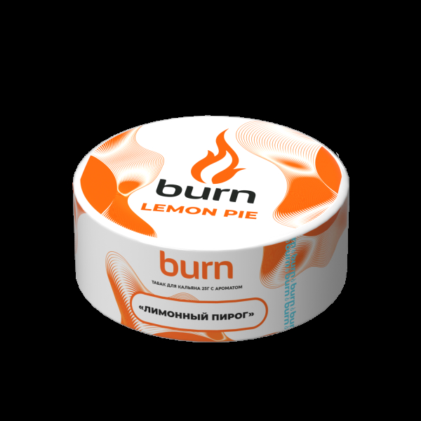 Табак Burn Lemon Pie  25 грамм в Новом Уренгое