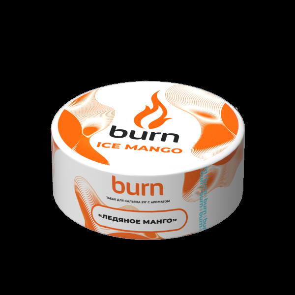 Табак Burn Ice Mango  25 грамм в Новом Уренгое