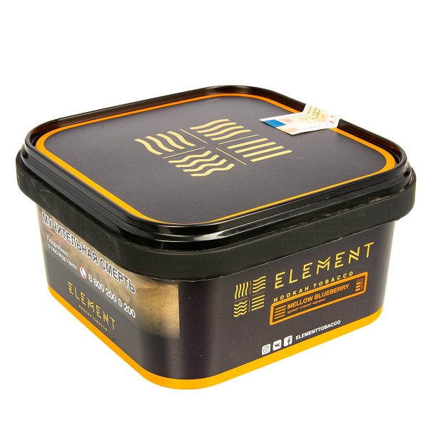 Табак Element Земля Mellow Blueberry  200 грамм в Новом Уренгое