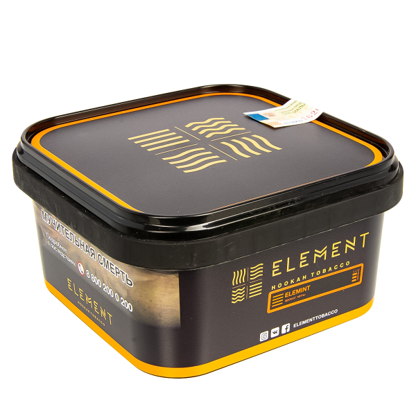 Табак Element Земля Elemint  200 грамм в Новом Уренгое