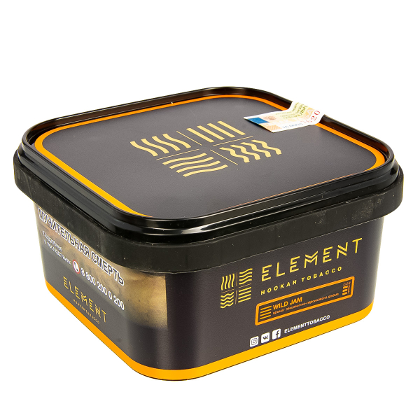Табак Element Земля Wild Jam  200 грамм в Новом Уренгое