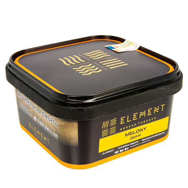 Табак Element Земля Melony  200 грамм в Новом Уренгое