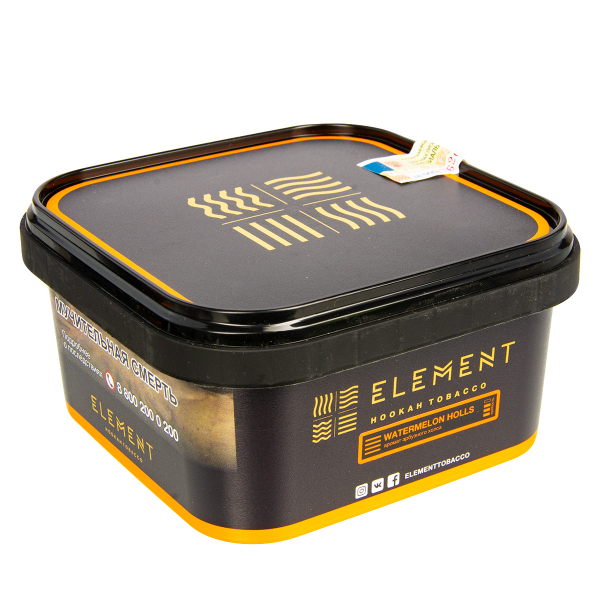 Табак Element Земля Watermelon Holls  200 грамм в Новом Уренгое