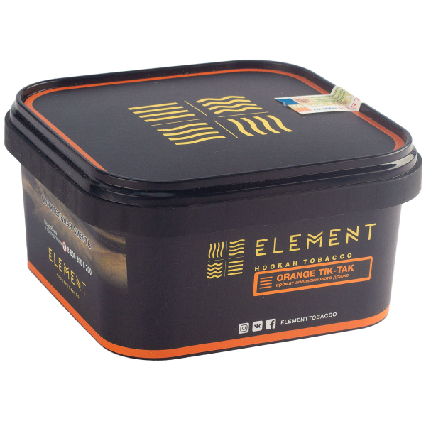 Табак Element Земля Orangetik-Tak  200 грамм в Новом Уренгое