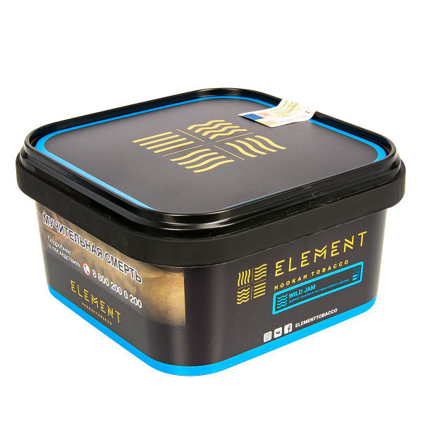 Табак Element Вода Wild Jam  200 грамм в Новом Уренгое