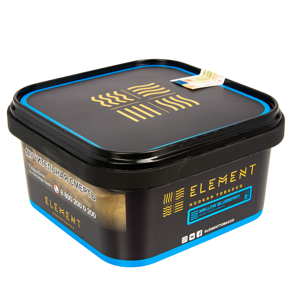 Табак Element Вода Mellow Blueberry  200 грамм в Новом Уренгое
